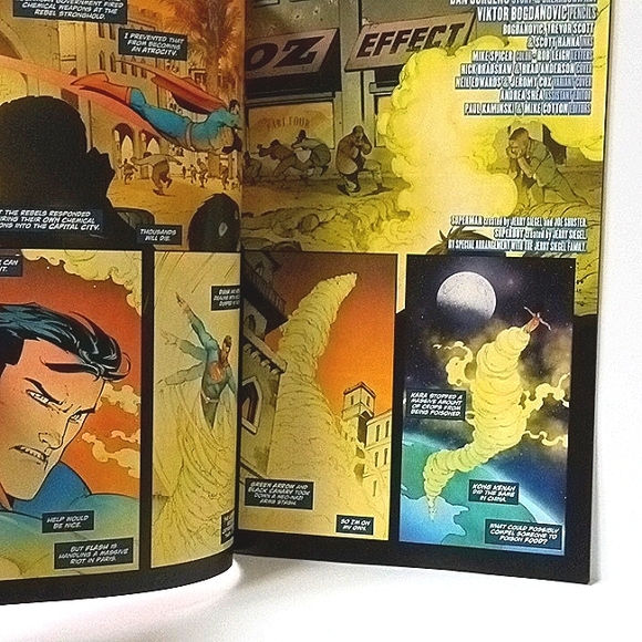 SUPERMAN ACTION COMICS DC THE OZ EFFECT part 4 - Picture 3 of 5